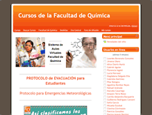 Tablet Screenshot of cursos.quimica.fq.edu.uy