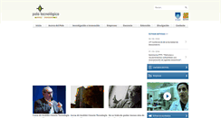 Desktop Screenshot of polotecnologico.fq.edu.uy