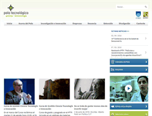 Tablet Screenshot of polotecnologico.fq.edu.uy